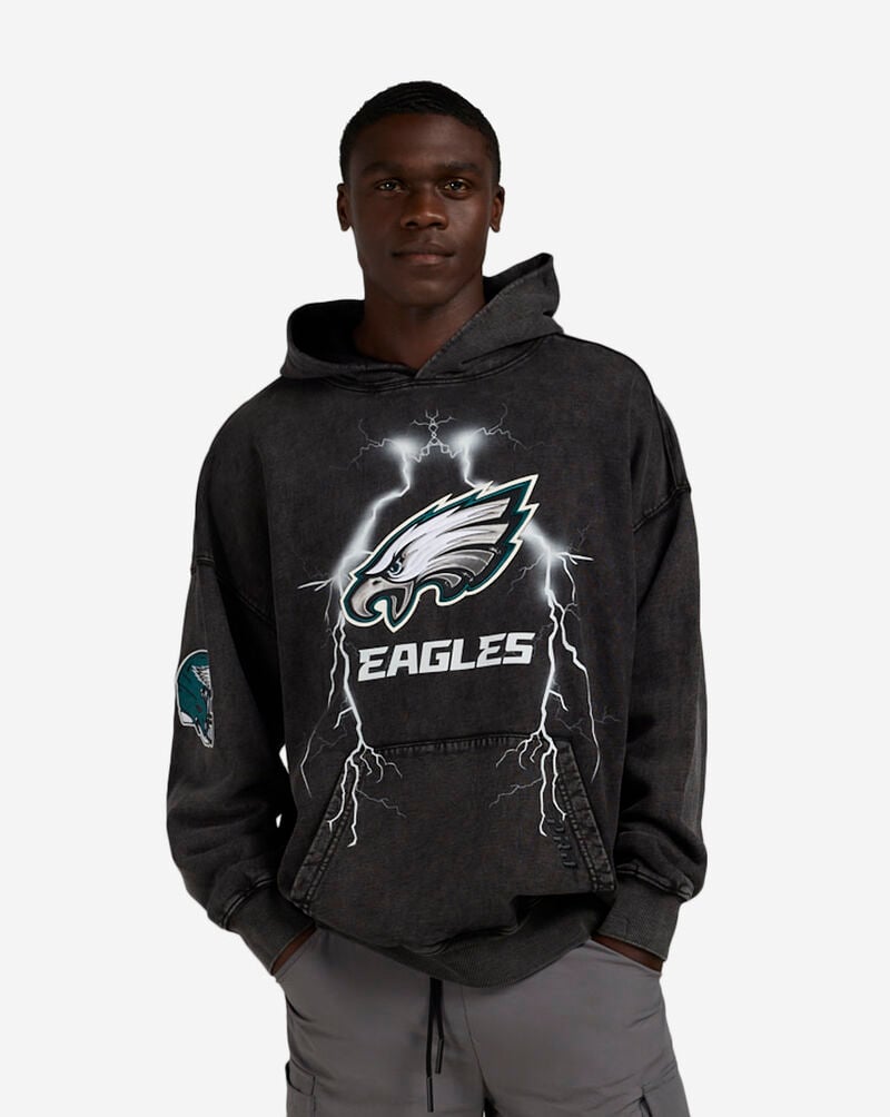 PRO STANDARD Philadelphia Eagles Lightning Hoodie FPE5411741-WBK Black 1