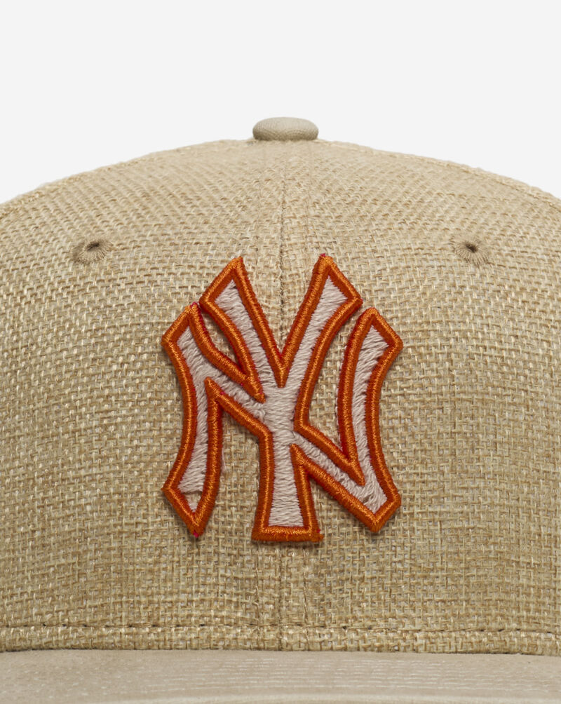 New Era 59Fifty New York Yankees Burlap Fitted Hat 60923531 Beige 2