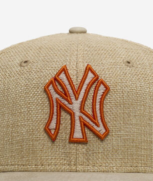 59Fifty New York Yankees Burlap Fitted Hat