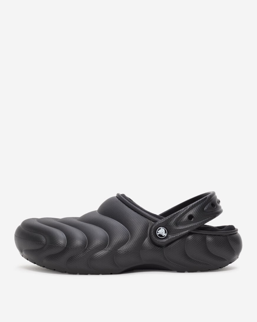 【Crocs】 正規品★ Classic Lined Slipper Black Amazon.com | Crocs Women Classic Platform Lined Clogs, Black