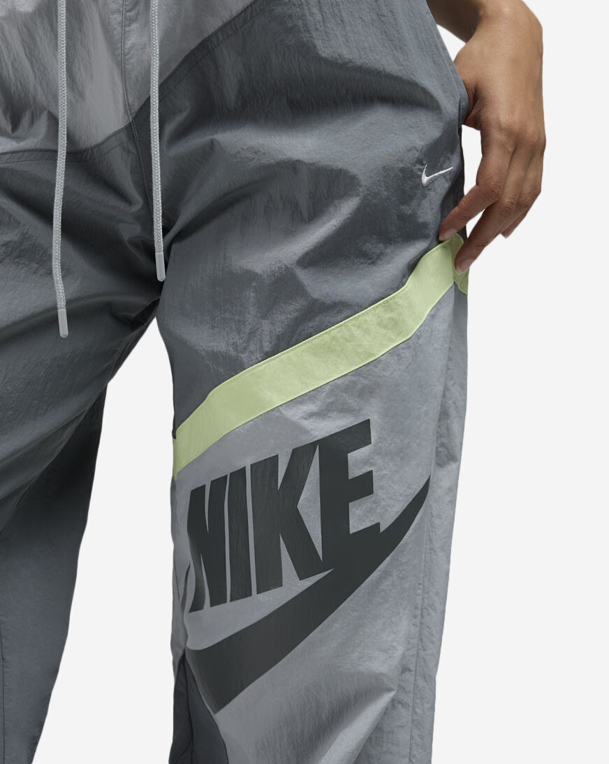 Kith *DNR* Kith X Nike Tearaway Pant Grey (FW17) NKAH8724