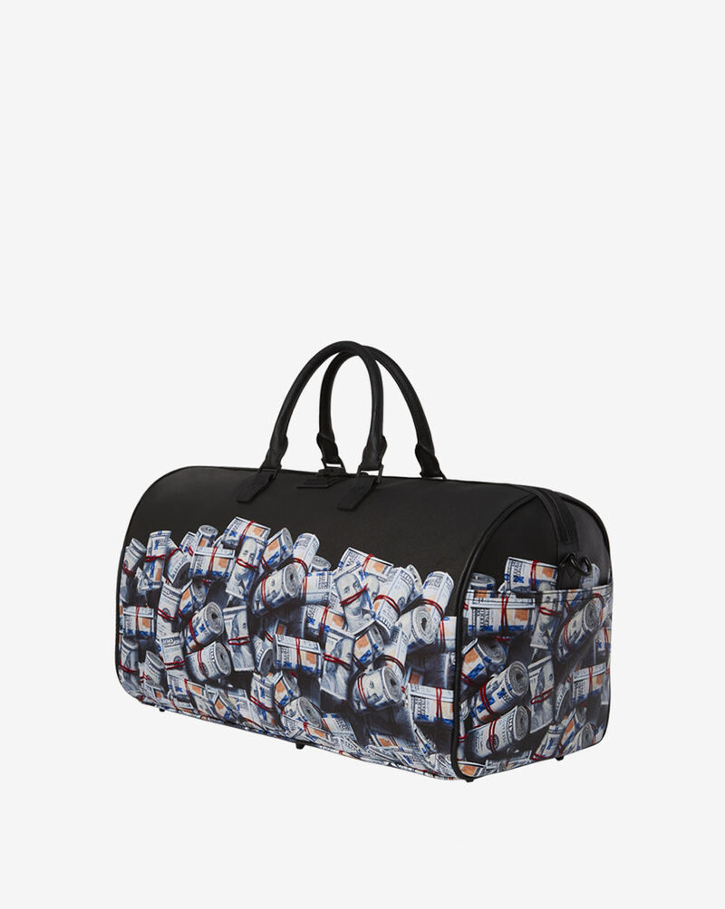 Sprayground Entrepreneur Duffle Bag 910D4228NSZ Black 2