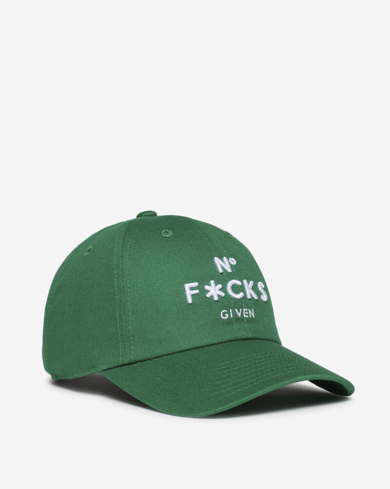 Shop Field Grade No F's Given Relaxed Strapback Hat 1004658 green