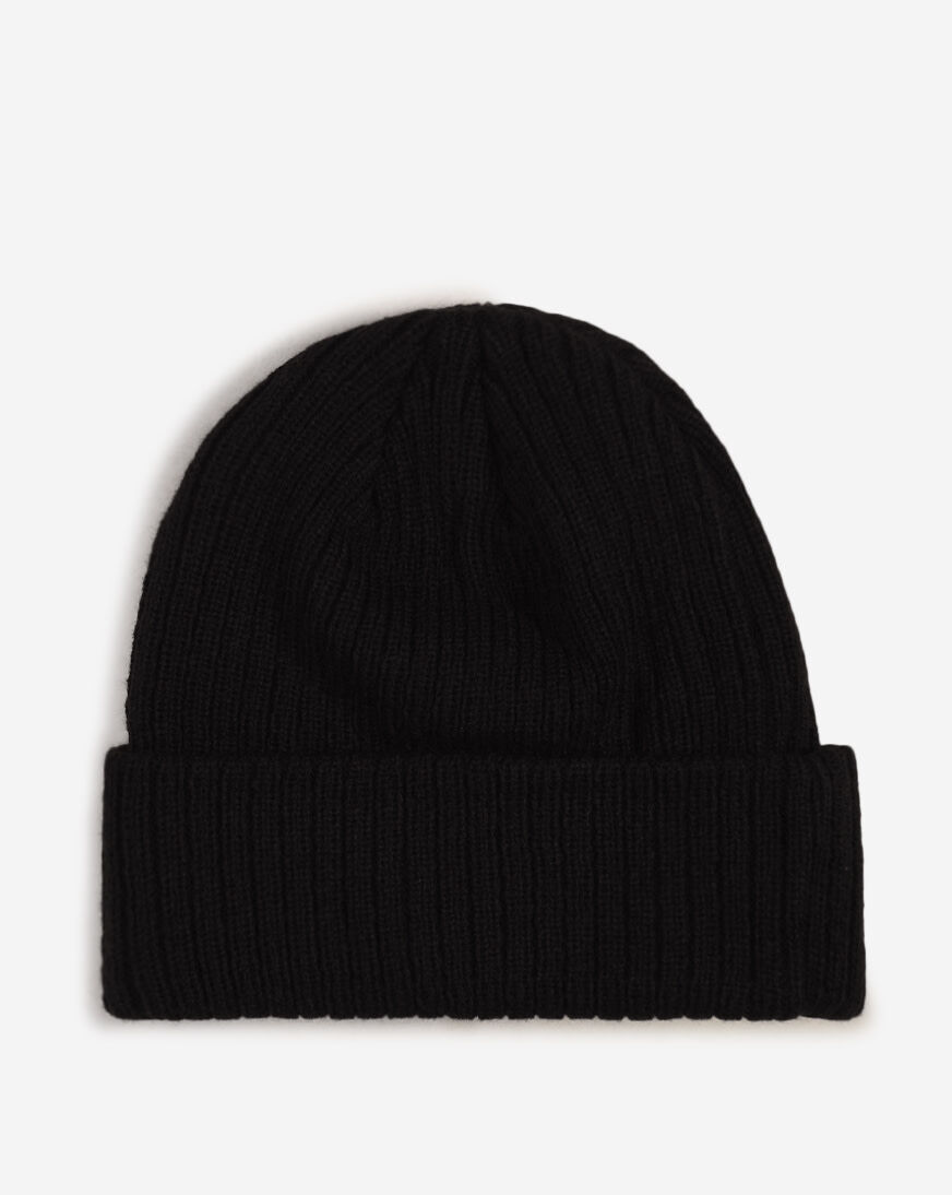 Shop New Era New York Mets Rubberized Knit Beanie 60833849 black