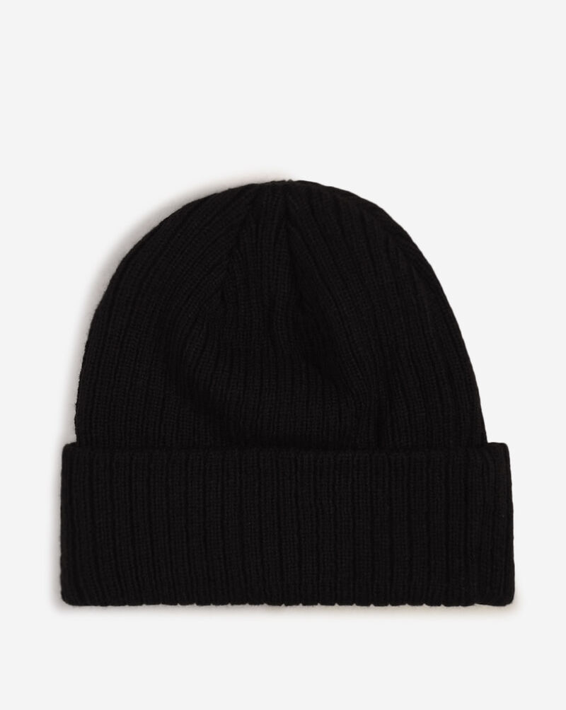 New Era New York Mets Rubberized Knit Beanie 60833849 Black 3