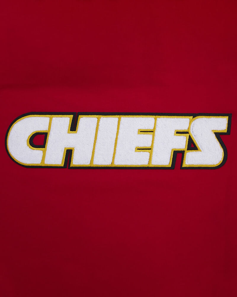 PRO STANDARD Kansas City Chiefs Classic Chenille Tee FKC1410184-RED Red 4