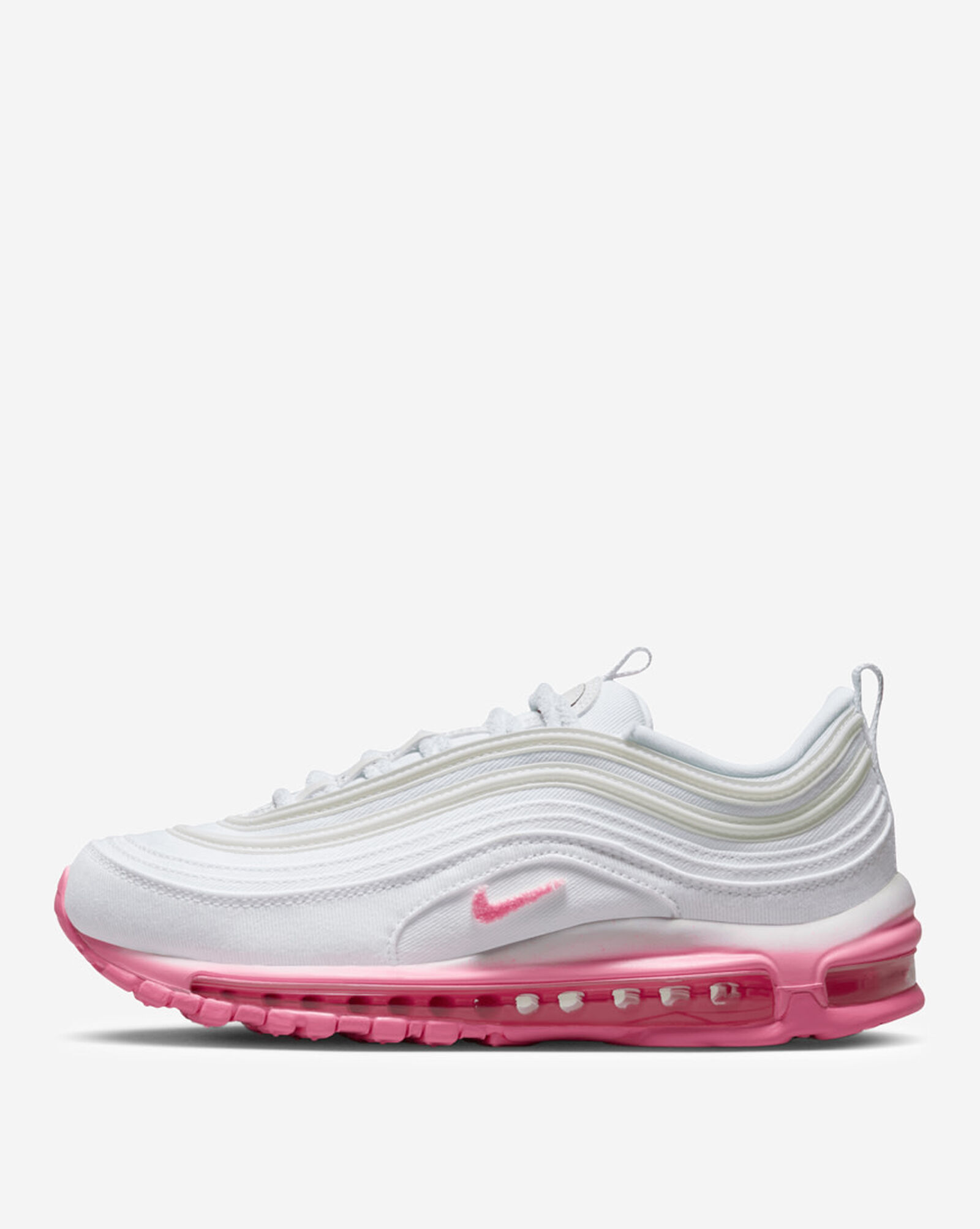 Nike air max 97 essential w white & psychic pink clearance