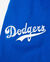 Big Boys' Brooklyn Dodgers Retro Classic Rib Fleece Pullover Hoodie