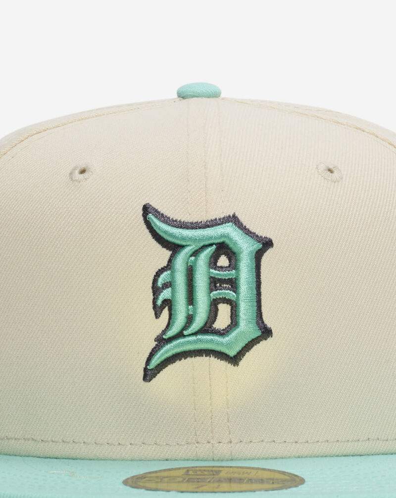 New Era 59Fifty Detroit Tigers Fitted Hat 60803277 cream 2