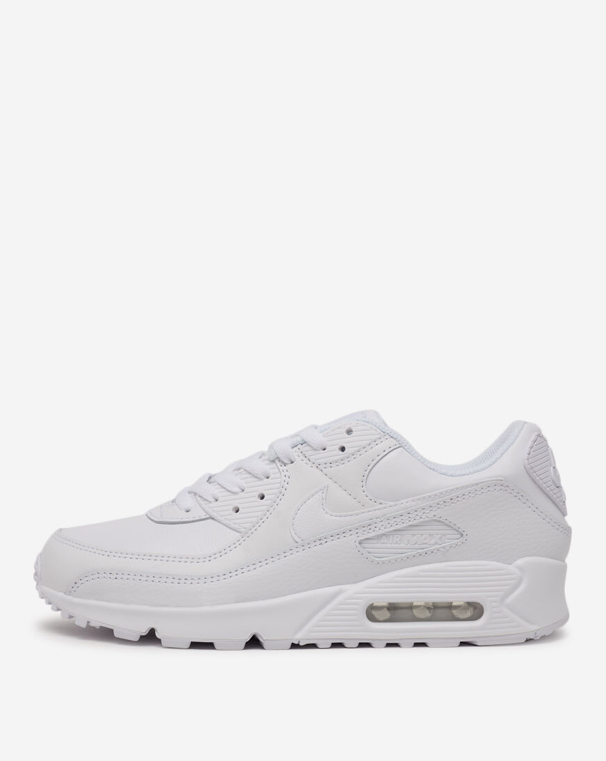 Nike Men's Air Max 90 Ltr, White / 8.5