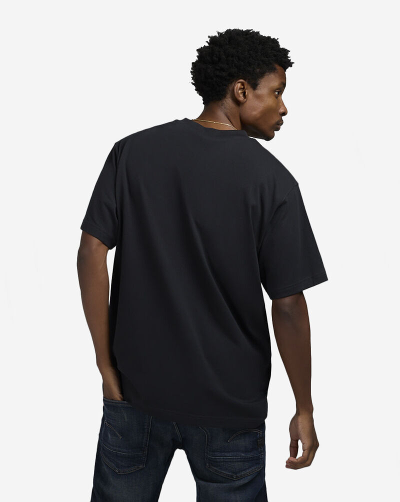 New Balance Relaxed Linear Logo Tee MT41582-BK Black 2