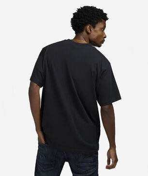 Relaxed Linear Logo Tee