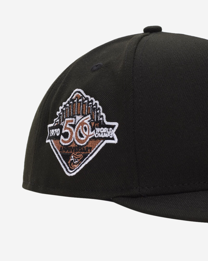 9Fifty Baltimore Orioles A-Frame Copper Snapback Hat