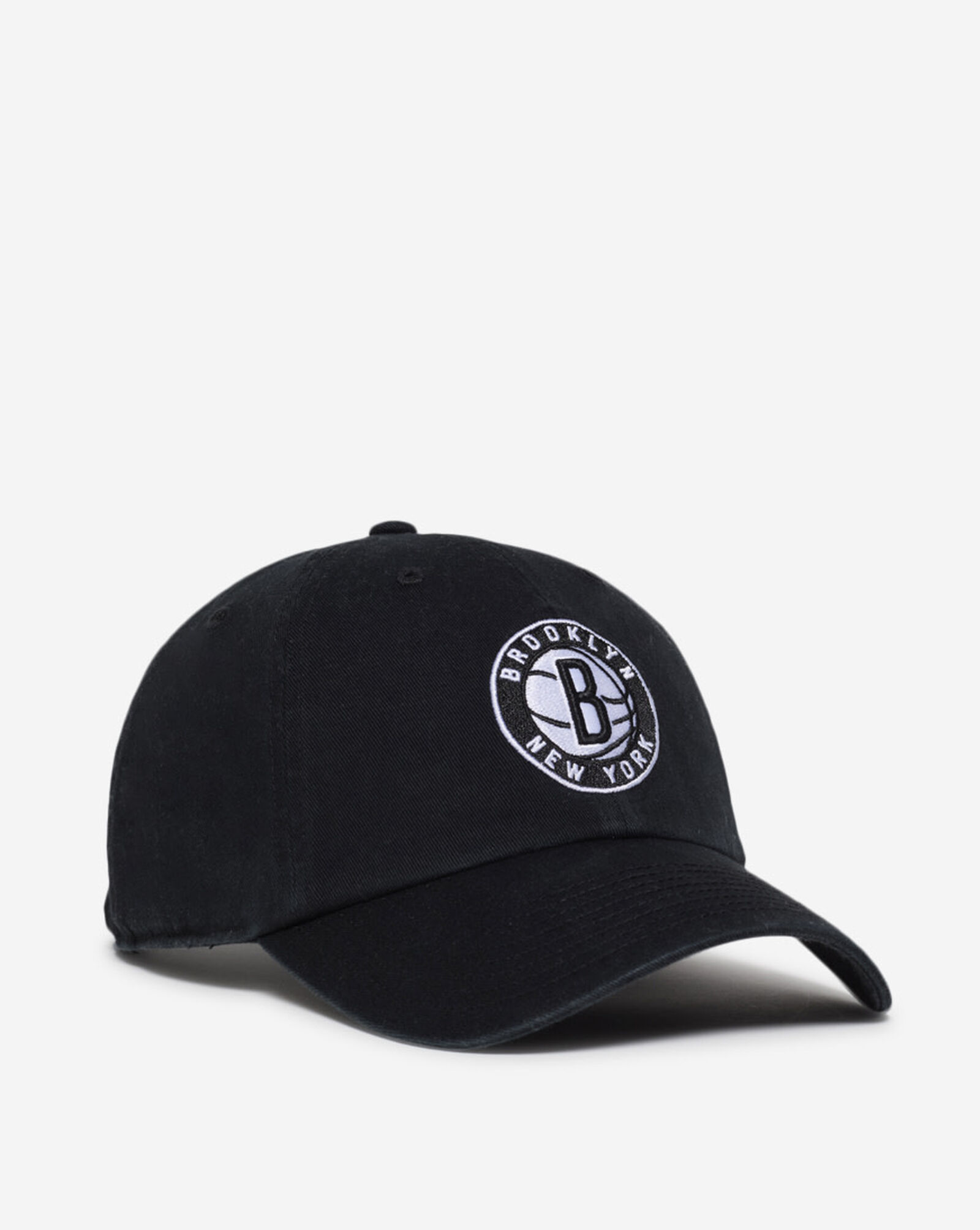 Shop '47 Brand Brooklyn Nets Dad Cap KRGW15GWSBKJ black SNIPES USA