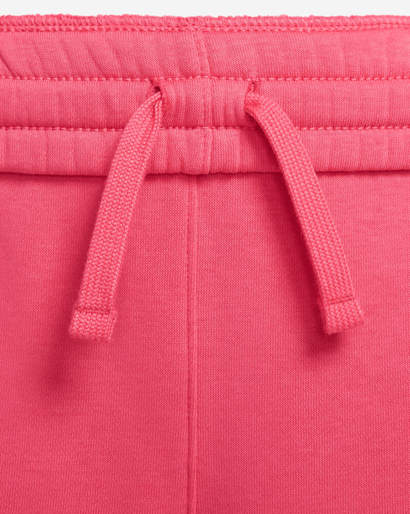 Nike Girls' Nike Sportswear Club Fleece Loose Pants FD2933-629 Pink 4