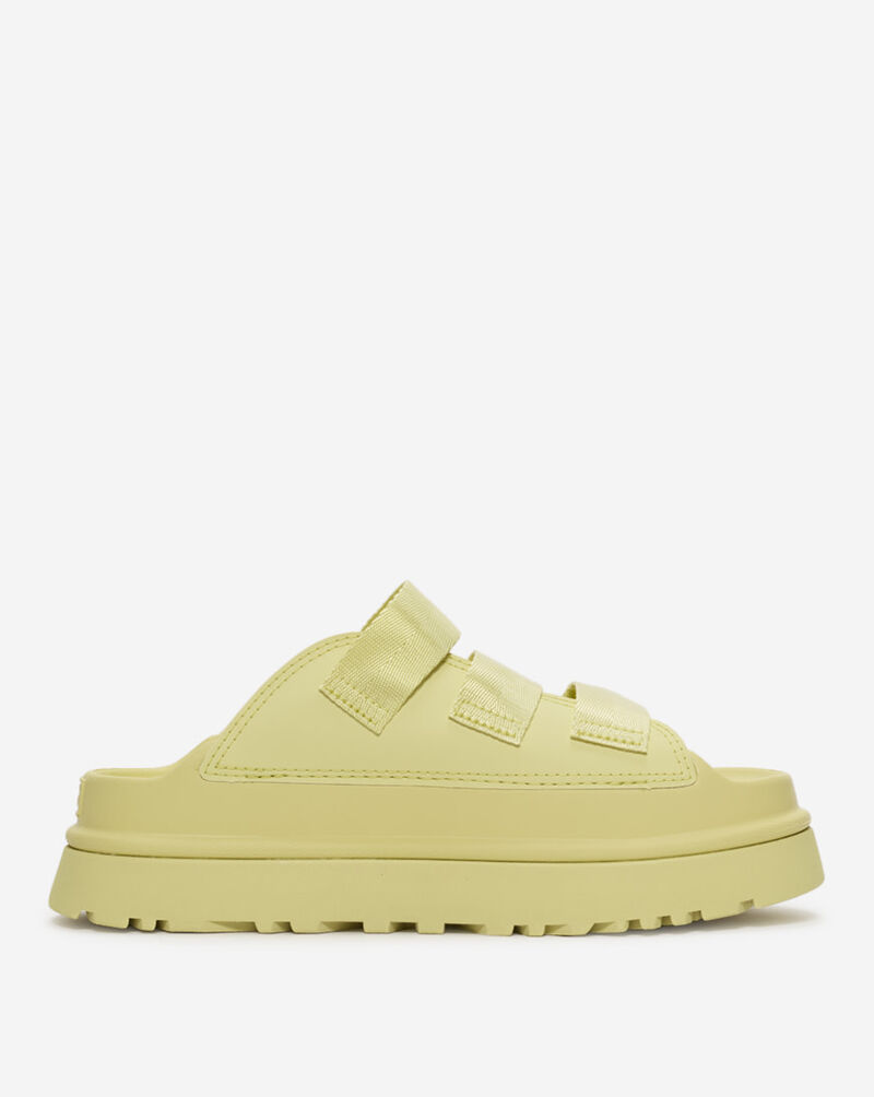 UGG GoldenGlow Slide 1167430GLDN Yellow 4
