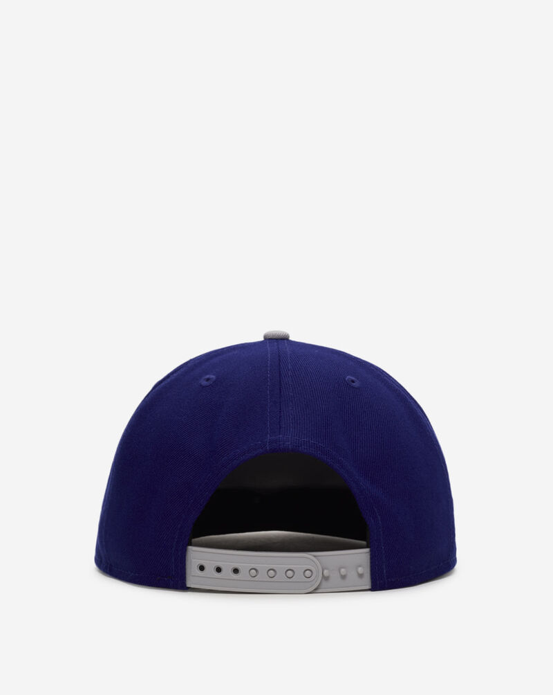 New Era 9Fifty Brooklyn Dodgers Evergreen Snapback Hat 60439983 Blue 3