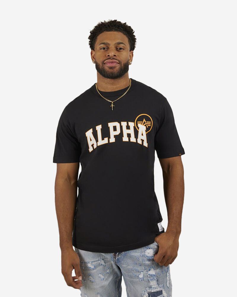 Shop Alpha Industries Essential Tee MTA535001-BLK black | SNIPES USA