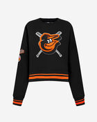 Baltimore Orioles Mash Up Rib Fleece Crewneck