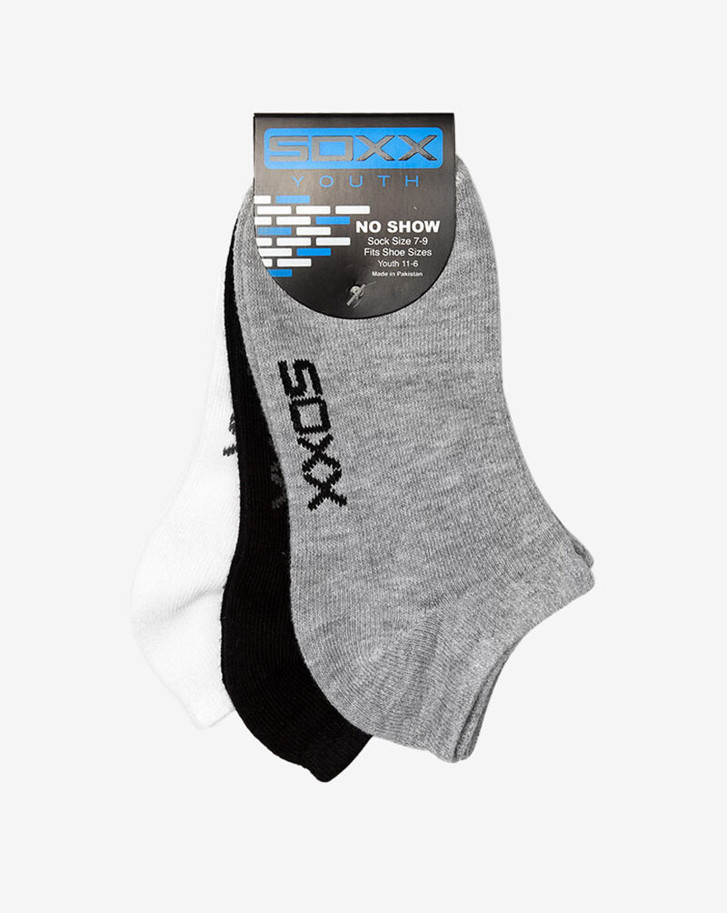 Soxx Grade School No Show Socks PL-SX5317207 Multi 1