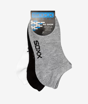 Grade School No Show Socks