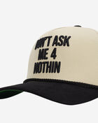 Field Grade Don't Ask Me Twill Trucker Hat 1005033 Black 2