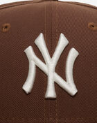 New Era 59Fifty New York Yankees Fitted Hat 70958607 Brown 2