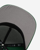 New Era 9Fifty Boston Celtics Visor Scripts A-Frame Snapback Hat 60974193 Green 4