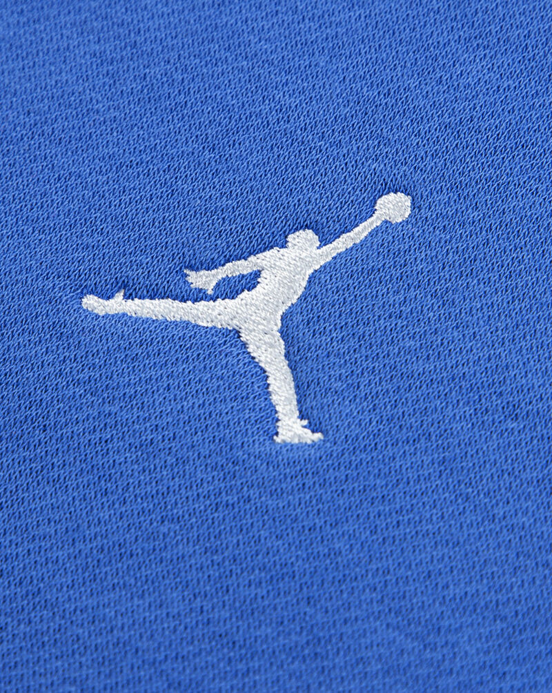 Jordan Big Kids' Brooklyn Fleece Pullover Hoodie 95F116-BB7 Blue 2