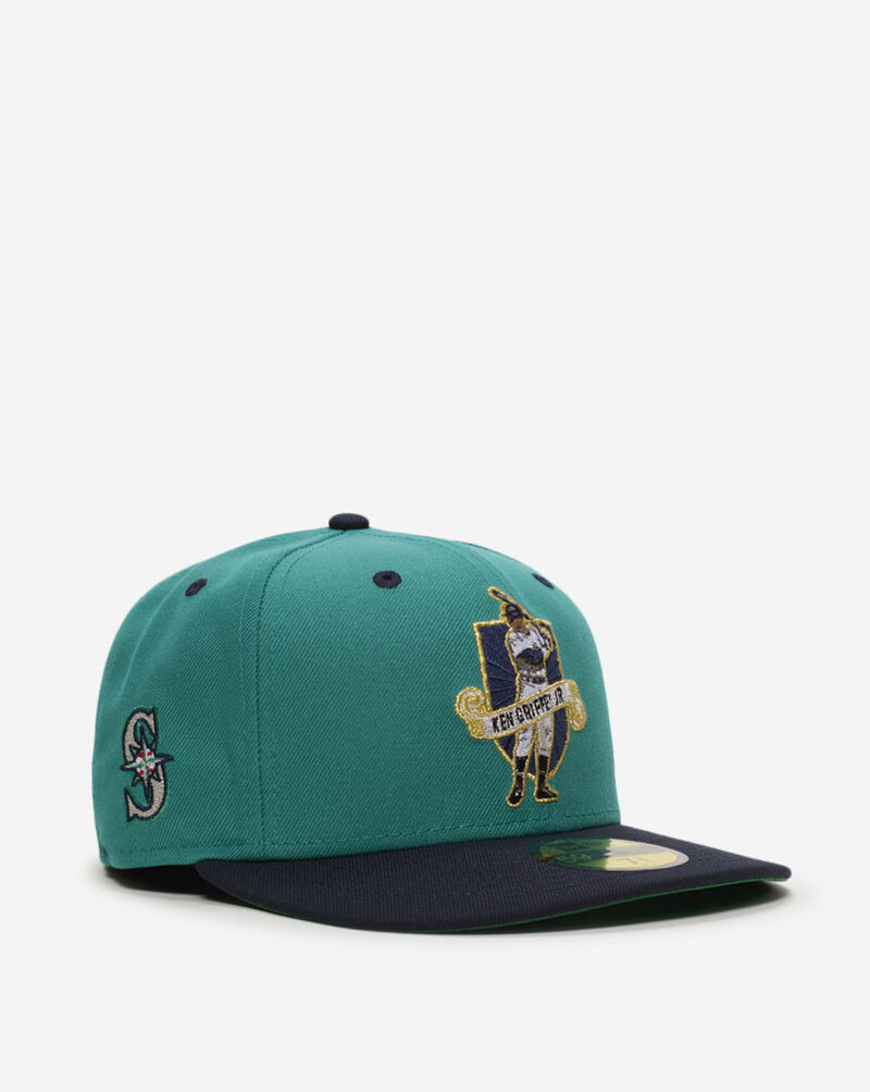 New Era 59Fifty Ken Griffey Jr Player Edition Fitted Hat 60693567 Green 1