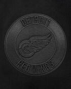 Detroit Red Wings Neutral Drop Shoulder Fleece Pullover Hoodie