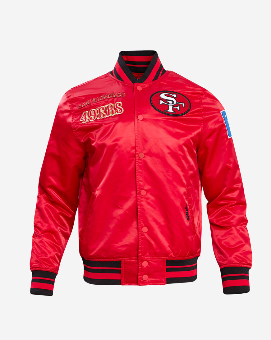 Shop PRO STANDARD San Francisco 49Ers Retro Classic Rib Satin
