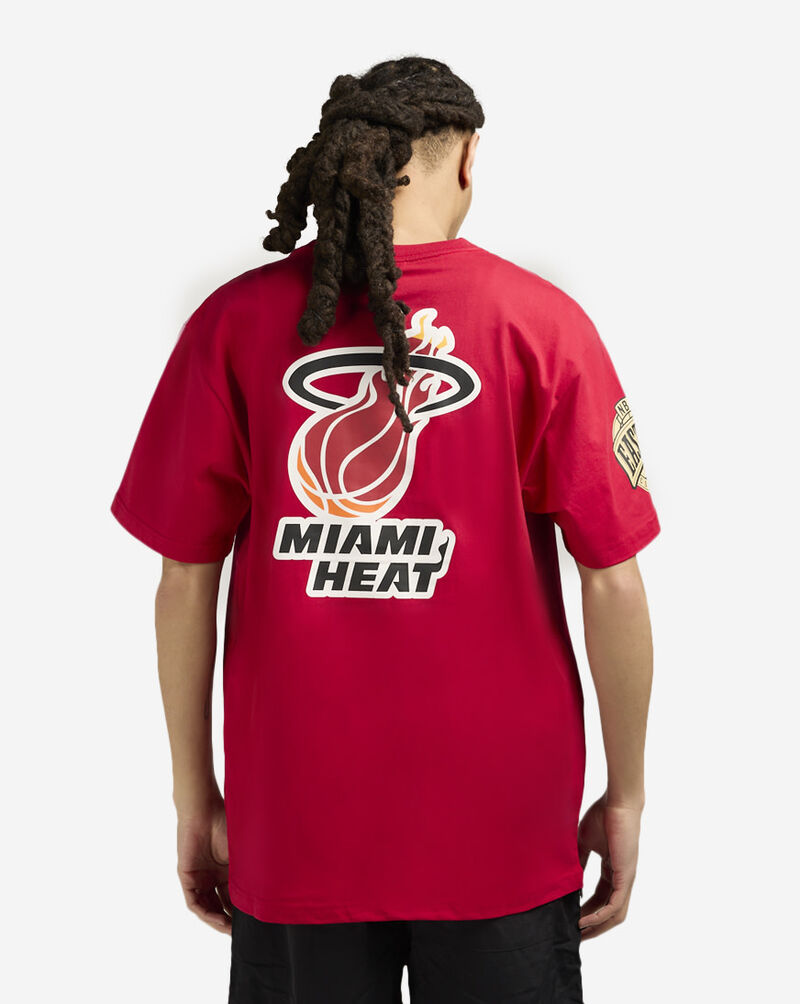 Shop Mitchell & Ness Miami Heat Team OG 2.0 Premium Logo Tee 