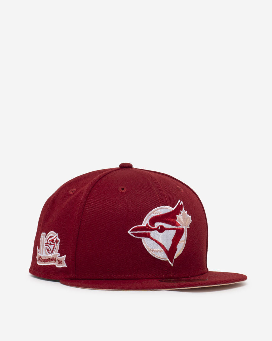 【US限定】 NEW ERA 59FIFTY Toronto Blue Jays Vegas Gold Red New Era Toronto Blue Jays 30th Season Scarlet Gold Edition