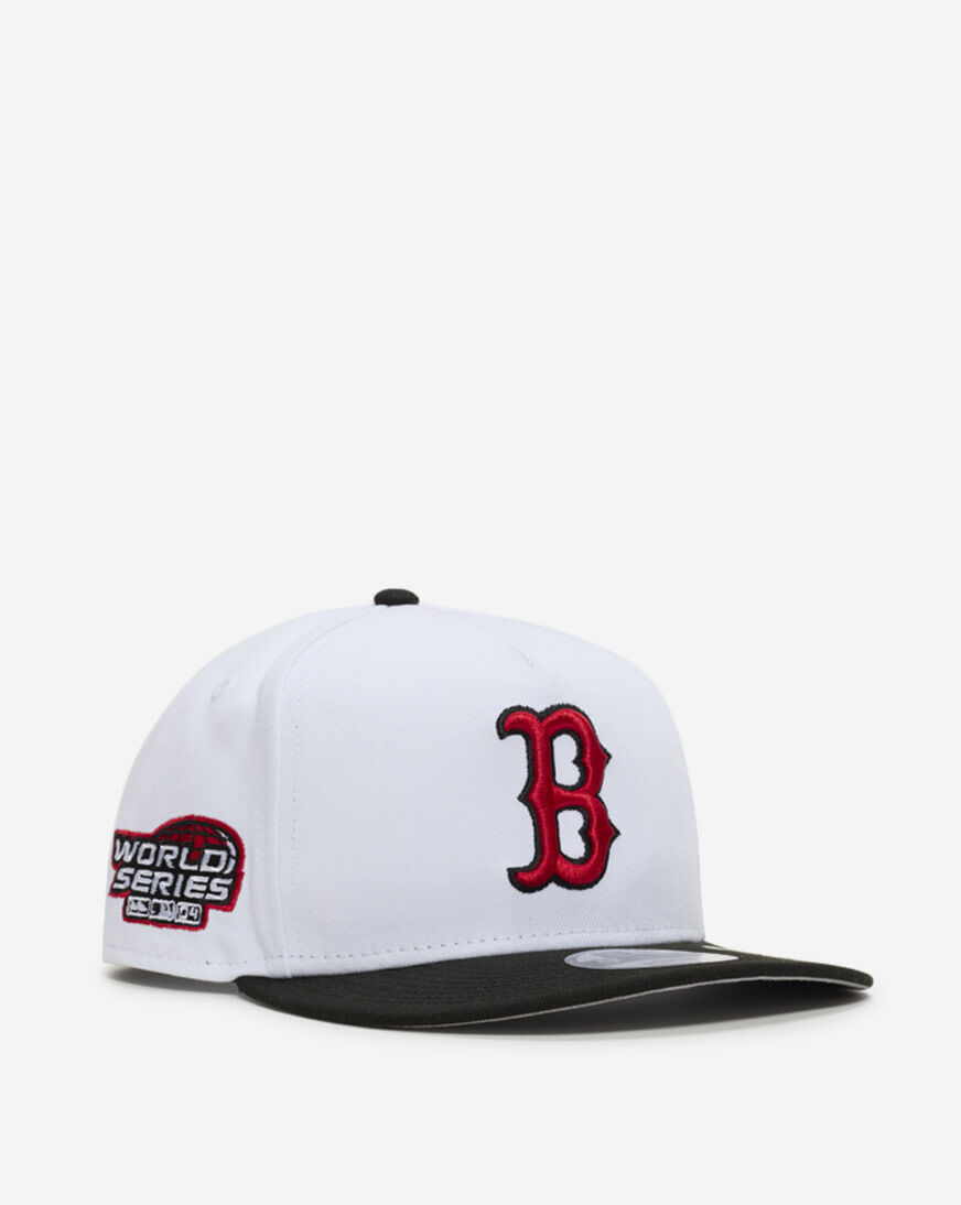 キャップ RED SOX 9fifty NEW ERA Shop New Era 9Fifty Boston Red Sox Retro Hook A-Frame Snapback Hat