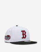 New Era 9Fifty Boston Red Sox Retro Hook A-Frame Snapback Hat 71075243 White 1