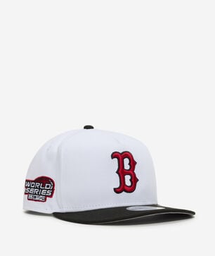 9Fifty Boston Red Sox Retro Hook A-Frame Snapback Hat
