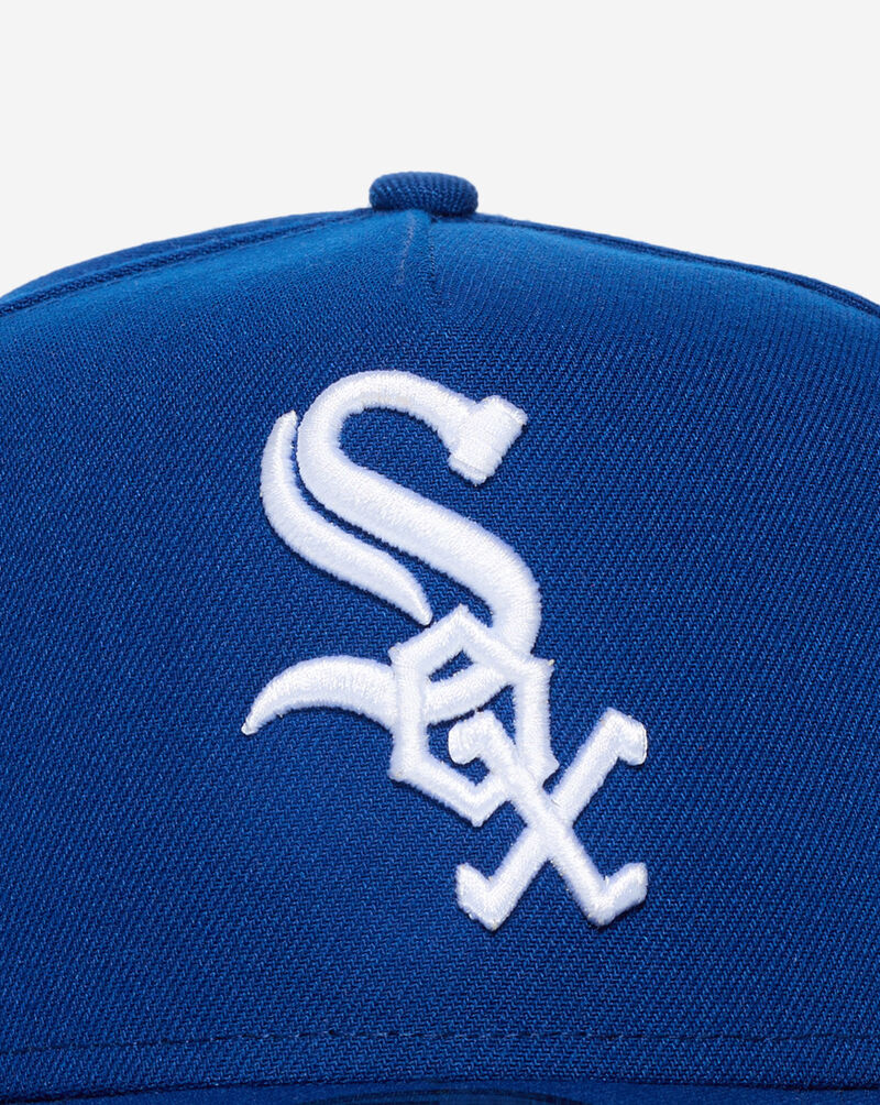 New Era 9Fifty Chicago White Sox A-Frame Snapback Hat 60873559 Blue 2