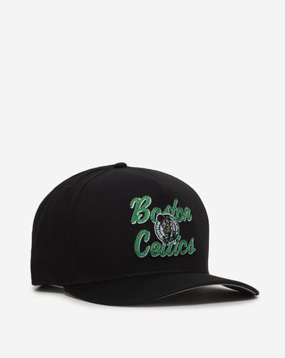 9Fifty Boston Celtics Chainstitch Snapback Hat