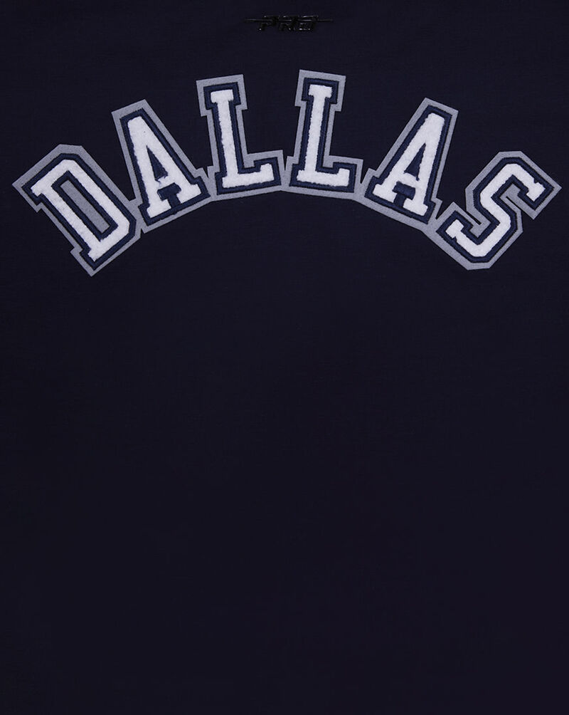 PRO STANDARD Dallas Cowboys Classic Boxy Tee FDCA410312-MDN Blue 2