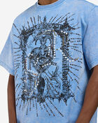 Smoke Rise Memento Mori Studded Tee KT26S453SN-BLU Blue 3