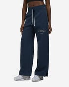 Nike NSW Phoenix Fleece High-Waisted Wide-Leg Logo Pants FV7684-478 Blue 1