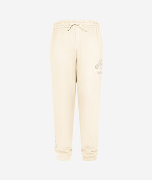 Big Boys' Atlanta Braves Neutral Fleece Sweatpant