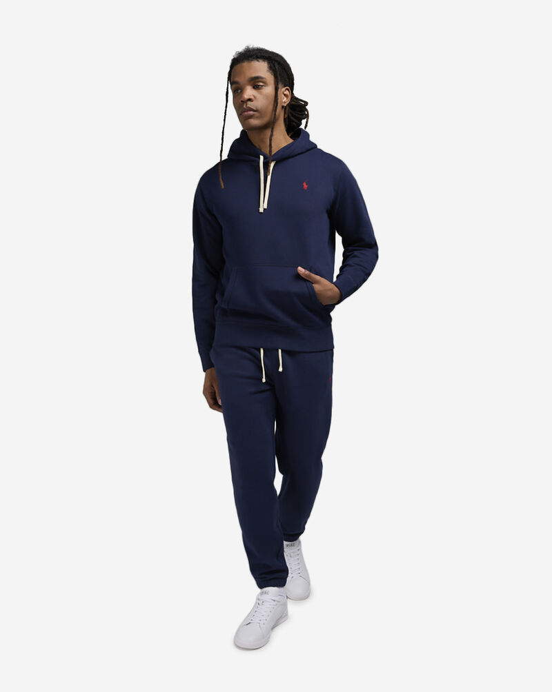 Polo Ralph Lauren Fleece Hoodie  710766778007-NVY Blue 4
