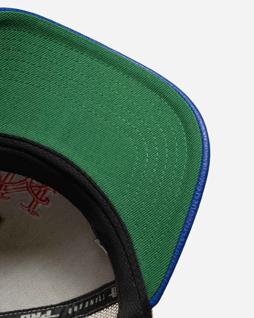 Shop PRO STANDARD New York Mets 2-Tone Area Code Trucker Hat