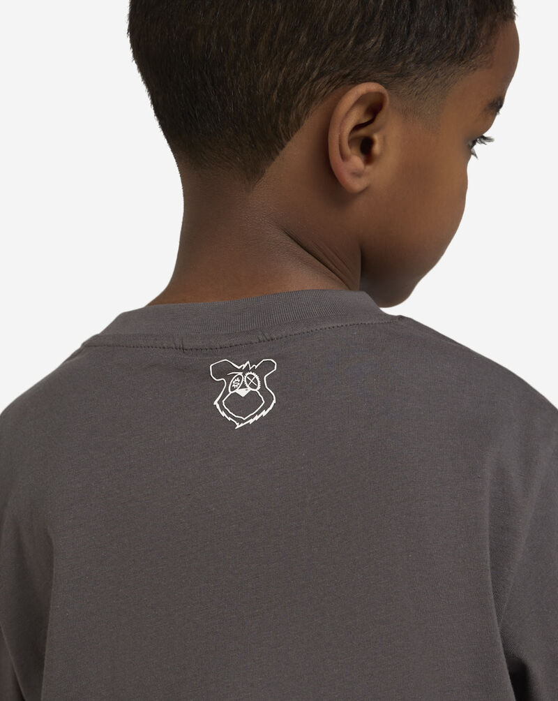 King Saladeen Kids' Create Play All Day Tee KS012 Grey 3