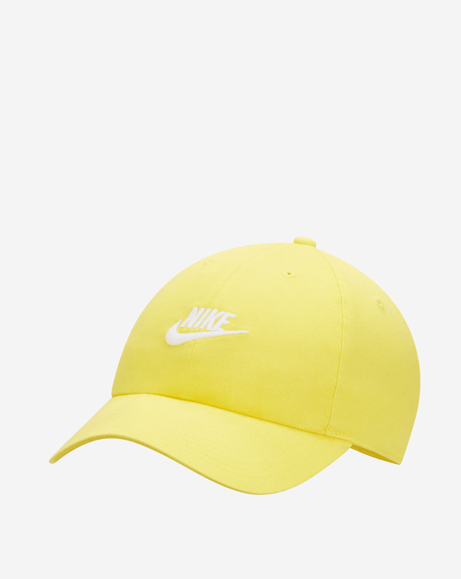 yellow nike dad hat