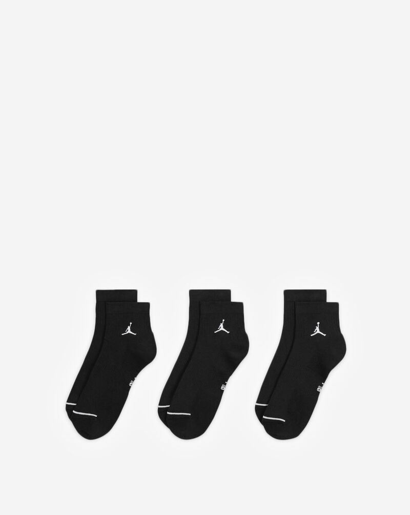 Jordan Everyday 3PK Ankle Socks - L DX9655-010 Black 2