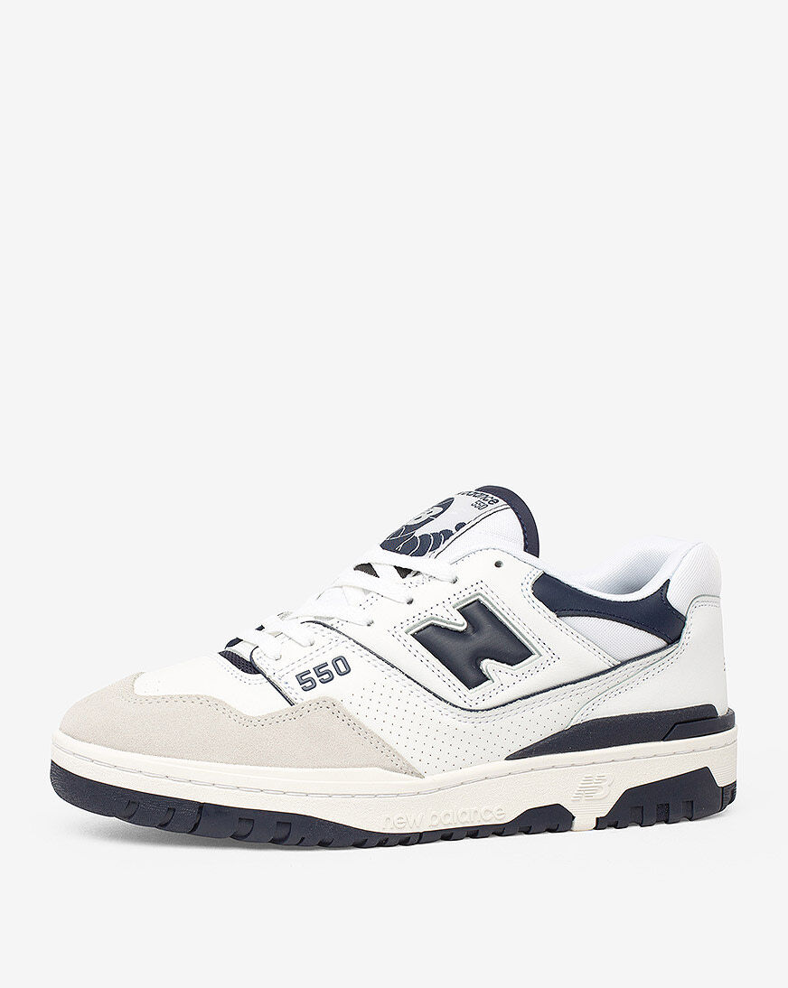 スニーカー NEW BALANCE BB550_WA1 WHITE NAVY New Balance 550 'White Navy' - New Balance - BB550WA1