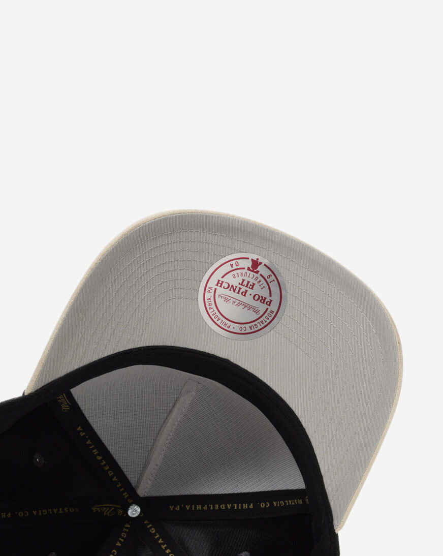 Shop Mitchell Ness Chicago White Sox Pro Pinch Suede Two Tone
